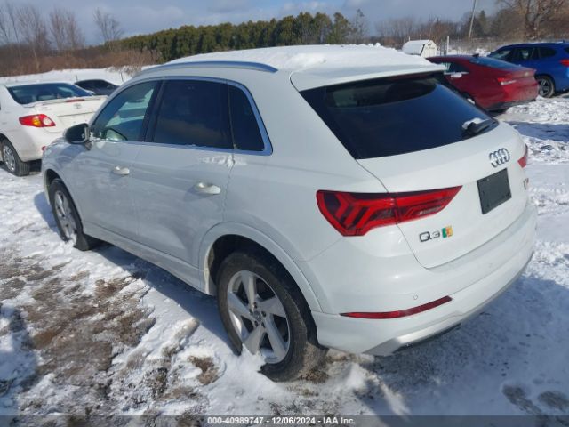 WA1AECF31L1063142 Audi Q3 Premium 45 Tfsi Quattro Tiptronic