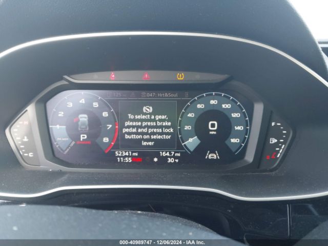 WA1AECF31L1063142 Audi Q3 Premium 45 Tfsi Quattro Tiptronic