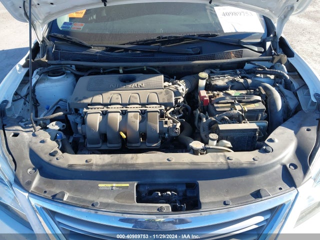 Nissan Sentra Fe+ S 2015 3N1AB7AP7FY317259 Image 10