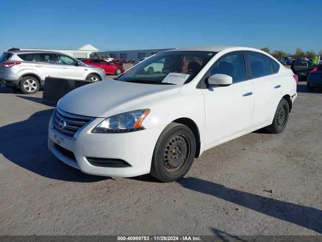 Nissan Sentra Fe+ S 2015 3N1AB7AP7FY317259 Image 2