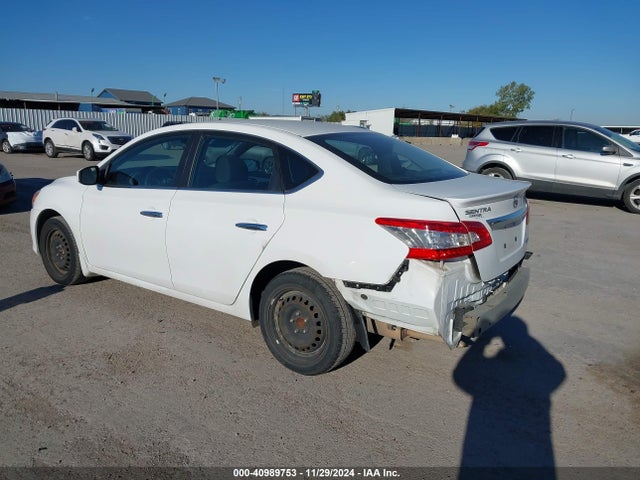 Nissan Sentra Fe+ S 2015 3N1AB7AP7FY317259 Image 3