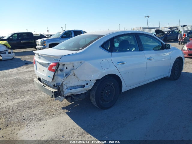 Nissan Sentra Fe+ S 2015 3N1AB7AP7FY317259 Image 4