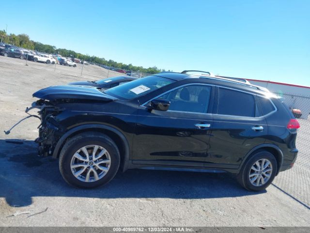 JN8AT2MT5LW005793 Nissan Rogue S Fwd