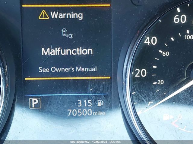 JN8AT2MT5LW005793 Nissan Rogue S Fwd