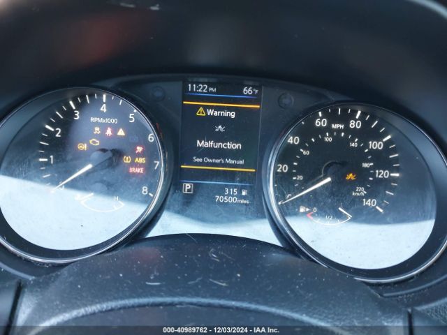 JN8AT2MT5LW005793 Nissan Rogue S Fwd