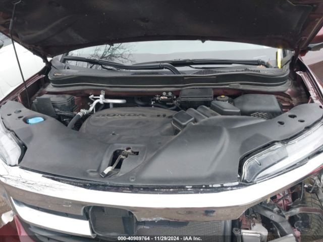 5FNYF6H59MB042338 Honda Pilot Awd Ex-l