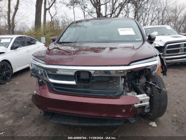 5FNYF6H59MB042338 Honda Pilot Awd Ex-l