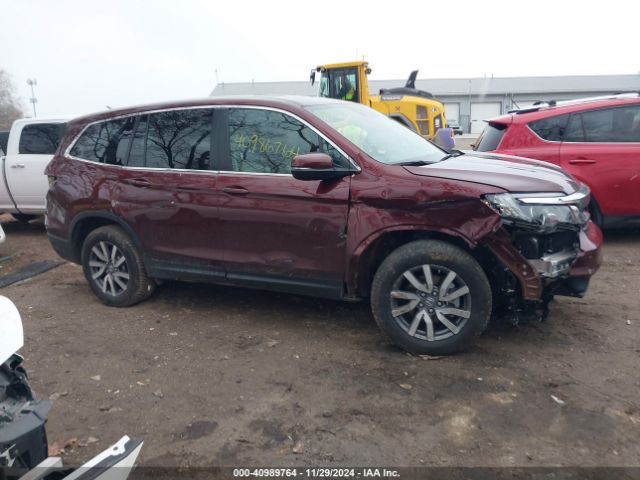 5FNYF6H59MB042338 Honda Pilot Awd Ex-l