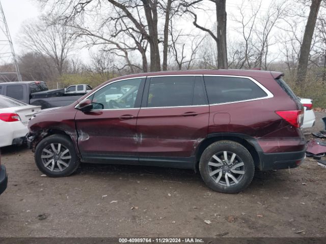 5FNYF6H59MB042338 Honda Pilot Awd Ex-l