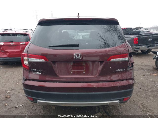 5FNYF6H59MB042338 Honda Pilot Awd Ex-l