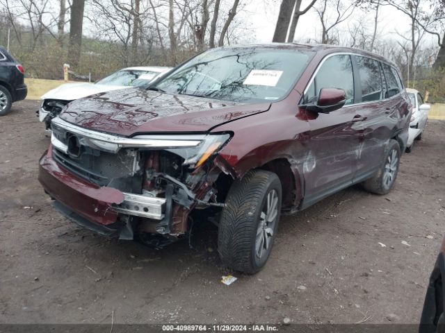 5FNYF6H59MB042338 Honda Pilot Awd Ex-l