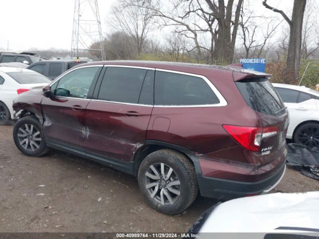 5FNYF6H59MB042338 Honda Pilot Awd Ex-l