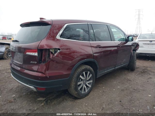 5FNYF6H59MB042338 Honda Pilot Awd Ex-l