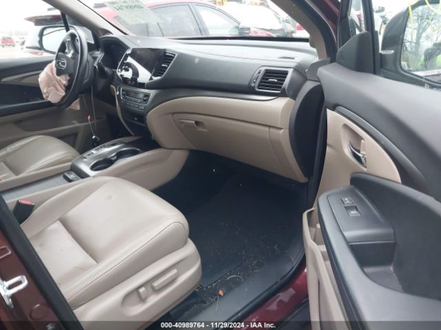 5FNYF6H59MB042338 Honda Pilot Awd Ex-l