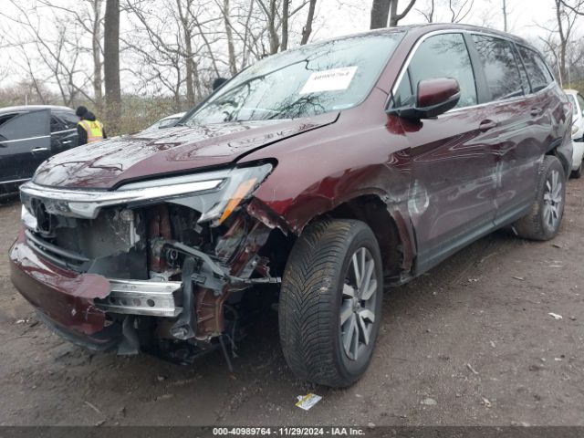 5FNYF6H59MB042338 Honda Pilot Awd Ex-l