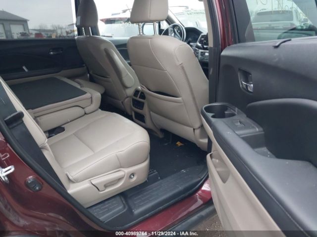 5FNYF6H59MB042338 Honda Pilot Awd Ex-l