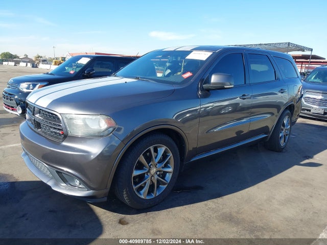 1C4SDHCT0EC382778 Dodge Durango R/t
