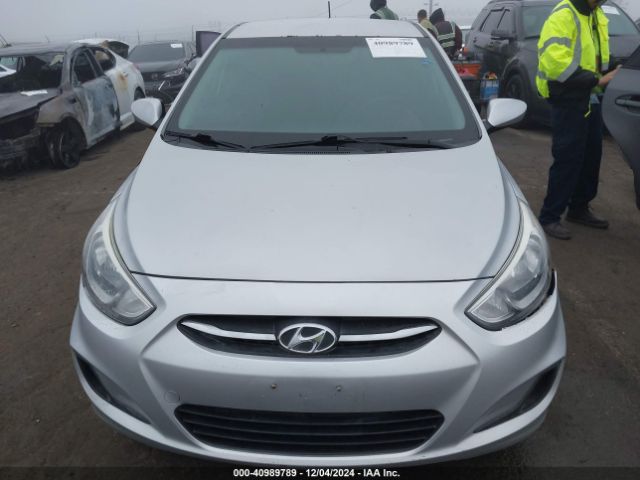 KMHCT5AEXFU219508 Hyundai ACCENT GS