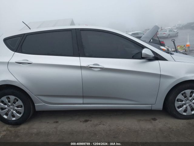 KMHCT5AEXFU219508 Hyundai ACCENT GS