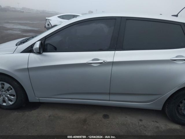 KMHCT5AEXFU219508 Hyundai ACCENT GS