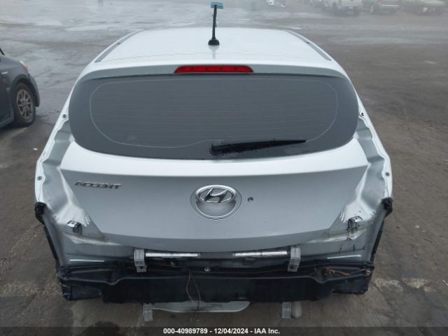 KMHCT5AEXFU219508 Hyundai ACCENT GS