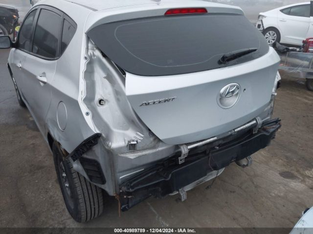 KMHCT5AEXFU219508 Hyundai ACCENT GS