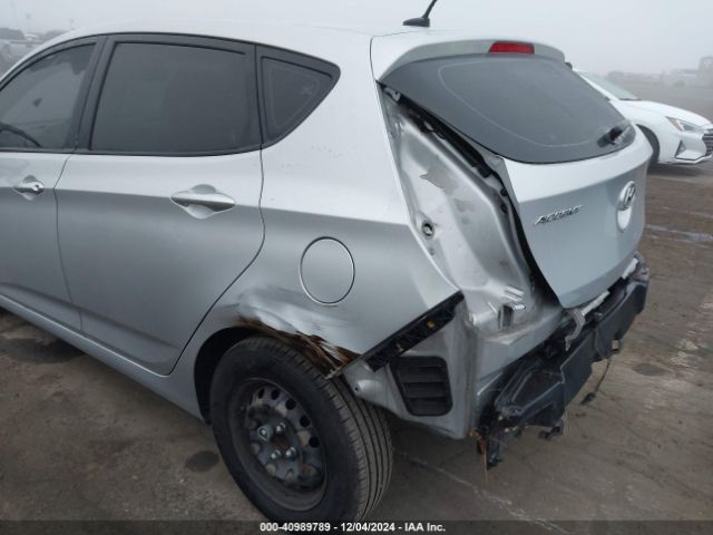 KMHCT5AEXFU219508 Hyundai ACCENT GS