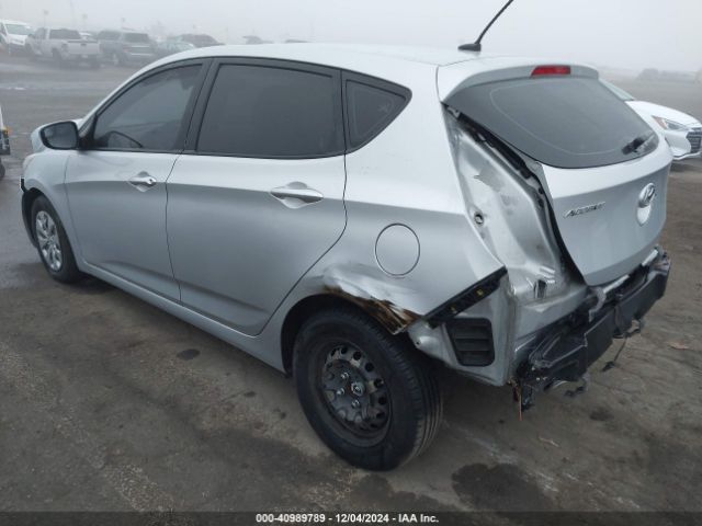 KMHCT5AEXFU219508 Hyundai ACCENT GS