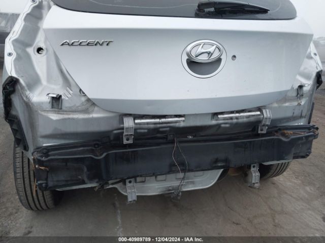 KMHCT5AEXFU219508 Hyundai ACCENT GS