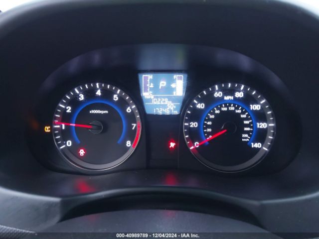 KMHCT5AEXFU219508 Hyundai ACCENT GS