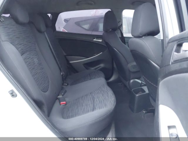 KMHCT5AEXFU219508 Hyundai ACCENT GS