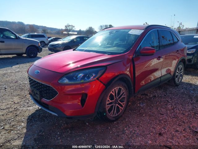 1FMCU0H63LUB07773 Ford ESCAPE SEL