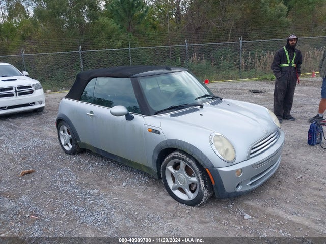 2005 MINI COOPER WMWRF33595TG12704 Photo 0