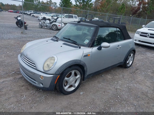 2005 MINI COOPER WMWRF33595TG12704 Photo 1