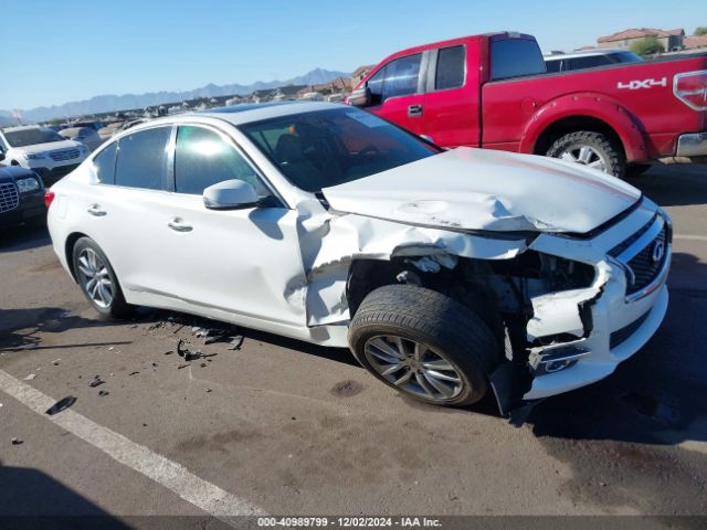 JN1BV7AP5FM333717 Infiniti Q50 Premium