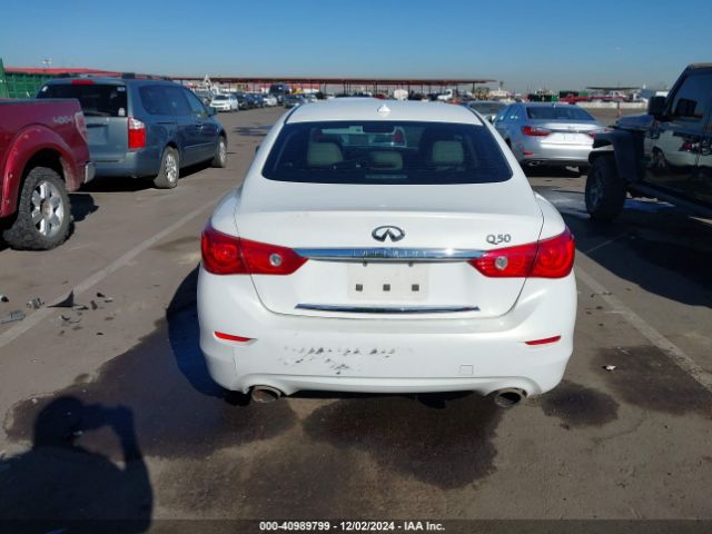 JN1BV7AP5FM333717 Infiniti Q50 Premium