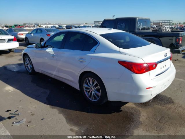 JN1BV7AP5FM333717 Infiniti Q50 Premium
