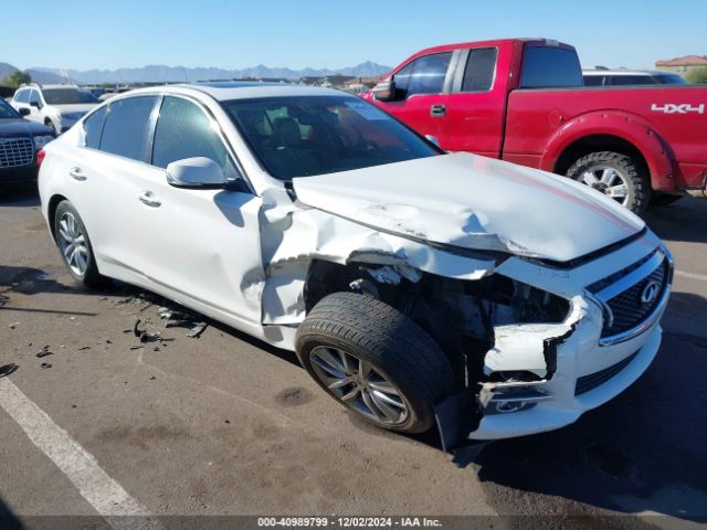 JN1BV7AP5FM333717 Infiniti Q50 Premium
