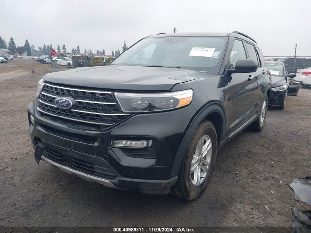 Ford EXPLORER XLT 2020 1FMSK7DH0LGB54436 Image 2