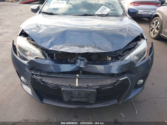 5YFBURHE1GP513033 Toyota Corolla S Premium