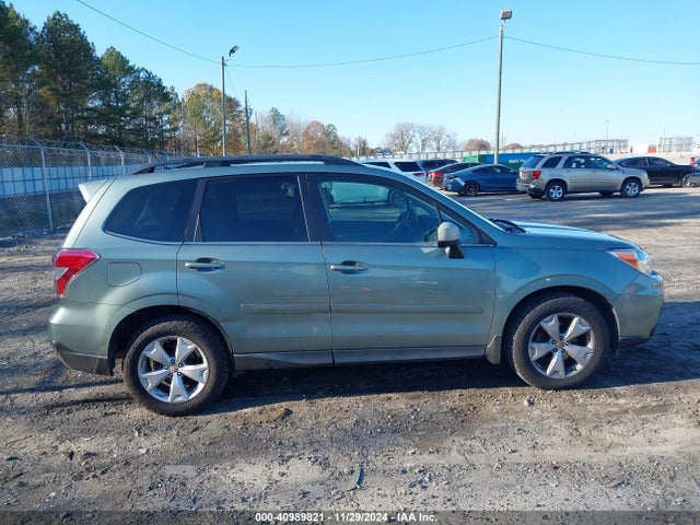 JF2SJAHC9EH559647 Subaru Forester 2.5i Limited