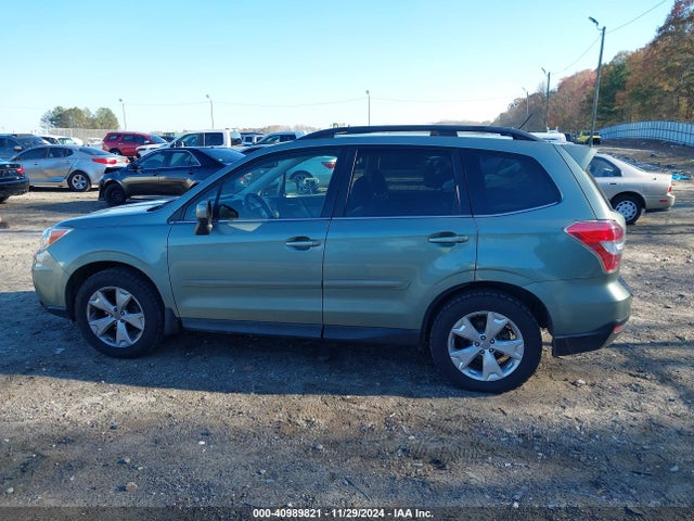 JF2SJAHC9EH559647 Subaru Forester 2.5i Limited