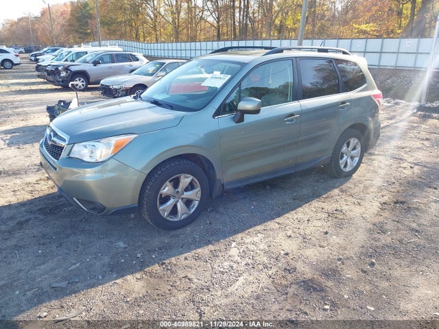 JF2SJAHC9EH559647 Subaru Forester 2.5i Limited
