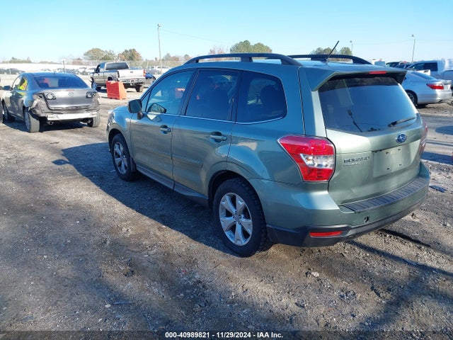 JF2SJAHC9EH559647 Subaru Forester 2.5i Limited