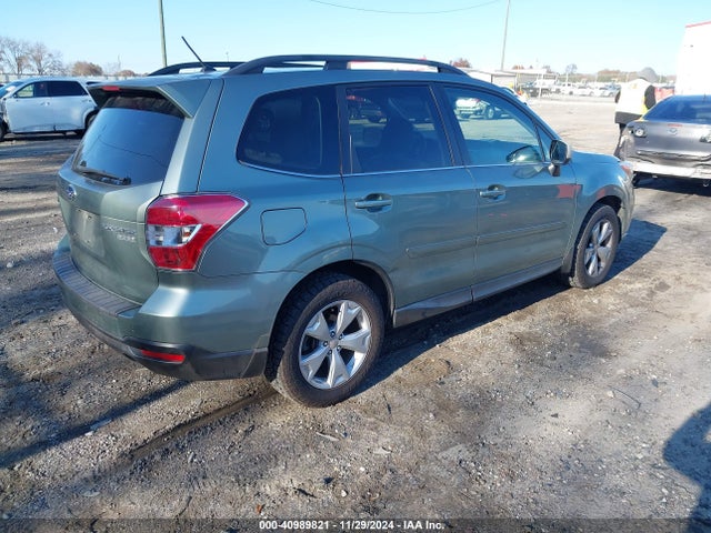 JF2SJAHC9EH559647 Subaru Forester 2.5i Limited