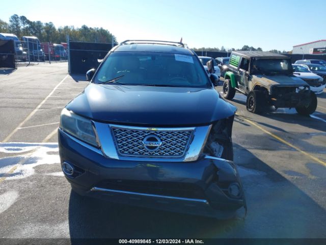 5N1AR2MN7EC709909 Nissan Pathfinder Sl