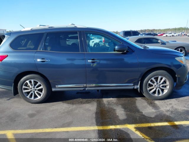 5N1AR2MN7EC709909 Nissan Pathfinder Sl