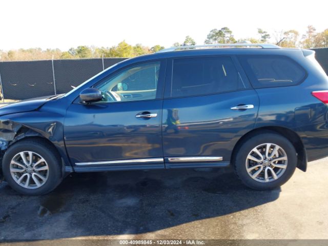 5N1AR2MN7EC709909 Nissan Pathfinder Sl