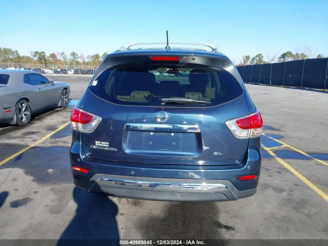 5N1AR2MN7EC709909 Nissan Pathfinder Sl