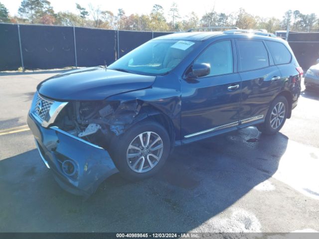 5N1AR2MN7EC709909 Nissan Pathfinder Sl